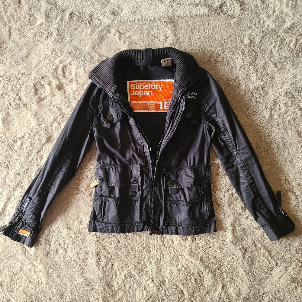 Superdry utility jacket